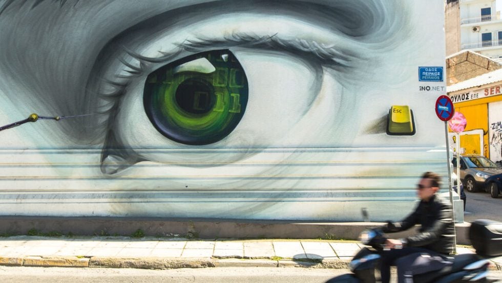 graffity dromoi opthalmos